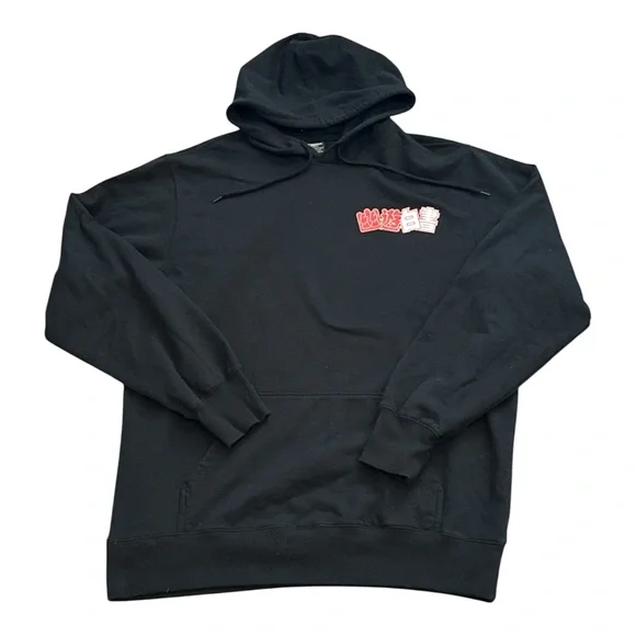 Yu Yu Hakusho 90s Japanese Graphic Anime Black Hoodie Sweatshirt Men’s Large - Picture 4 of 11